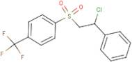 1-[(2-chloro-2-phenylethyl)sulphonyl]-4-(trifluoromethyl)benzene