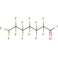 7H-Perfluoroheptanoyl iodide