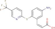 3-(5-amino-2-{[5-(trifluoromethyl)pyridin-2-yl]thio}phenyl)acrylic acid