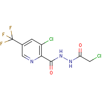 N'2-(2-chloroacetyl)-3-chloro-5-(trifluoromethyl)pyridine-2-carbohydrazide