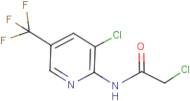 N1-[3-chloro-5-(trifluoromethyl)-2-pyridyl]-2-chloroacetamide