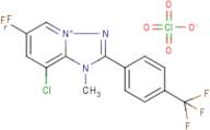 8-chloro-1-methyl-6-(trifluoromethyl)-2-[4-(trifluoromethyl)phenyl]-1H-[1,2,4]triazolo[1,5-a]pyr...