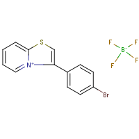 3-(4-bromophenyl)pyrido[2,1-b][1,3]thiazol-4-ium tetrafluoroborate