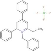 1-benzyl-2-ethyl-4,6-diphenylpyridinium tetrafluoroborate