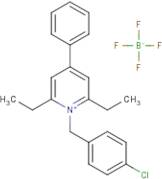 1-(4-chlorobenzyl)-2,6-diethyl-4-phenylpyridinium tetrafluoroborate