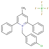 1-(4-chlorobenzyl)-4-methyl-2,6-diphenylpyridinium tetrafluoroborate