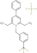 2,6-diethyl-4-phenyl-1-[3-(trifluoromethyl)benzyl]pyridinium tetrafluoroborate