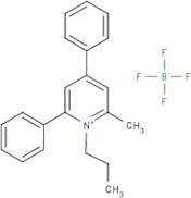 2-methyl-4,6-diphenyl-1-propylpyridinium tetrafluoroborate