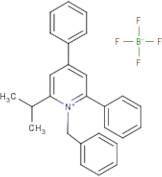 1-benzyl-2-isopropyl-4,6-diphenylpyridinium tetrafluoroborate