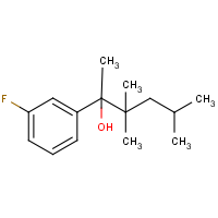 2-(3-fluorophenyl)-3,3,5-trimethylhexan-2-ol