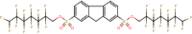 di(2,2,3,3,4,4,5,5,6,6,7,7-dodecafluoroheptyl) 9H-fluorene-2,7-disulphonate