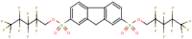 di(2,2,3,3,4,4,5,5,5-nonafluoropentyl) 9H-fluorene-2,7-disulphonate