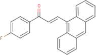 3-(9-anthryl)-1-(4-fluorophenyl)prop-2-en-1-one