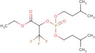 ethyl 2-{[di(isopentyloxy)phosphoryl]oxy}-3,3,3-trifluoropropanoate