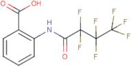 2-[(2,2,3,3,4,4,4-heptafluorobutanoyl)amino]benzoic acid