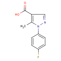 1-(4-Fluorophenyl)-5-methyl-1H-pyrazole-4-carboxylic acid