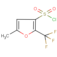 5-Methyl-2-(trifluoromethyl)furan-3-sulphonyl chloride