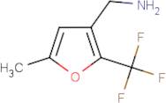 3-(Aminomethyl)-5-methyl-2-(trifluoromethyl)furan