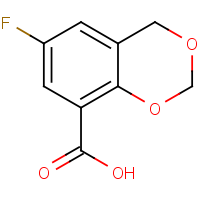 6-Fluoro-4H-1,3-benzodioxine-8-carboxylic acid