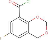 6-Fluoro-4H-1,3-benzodioxine-8-carbonyl chloride