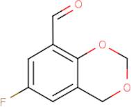 6-Fluoro-4H-1,3-benzodioxine-8-carboxaldehyde