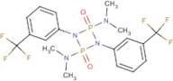 2,4-Bis(dimethylamino)-1,3-bis[3-(trifluoromethyl)phenyl]-1,3,2λ~5~,4λ~5~-diazadiphospheta