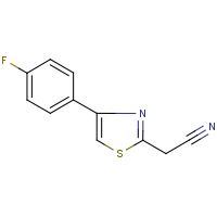 2-[4-(4-Fluorophenyl)-1,3-thiazol-2-yl]acetonitrile
