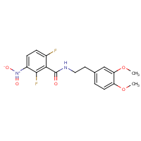 N-(3,4-dimethoxyphenethyl)-2,6-difluoro-3-nitrobenzamide