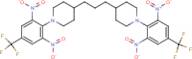 1-[2,6-dinitro-4-(trifluoromethyl)phenyl]-4-(3-{1-[2,6-dinitro-4-(trifluoromethyl)phenyl]-4-pipe...