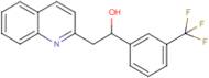 2-Quinolin-2-yl-1-[3-(trifluoromethyl)phenyl]ethanol