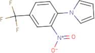 1-[2-Nitro-4-(trifluoromethyl)phenyl]-1H-pyrrole