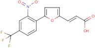 3-{5-[2-nitro-4-(trifluoromethyl)phenyl]-2-furyl}acrylic acid