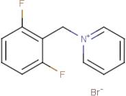 1-(2,6-difluorobenzyl)pyridinium bromide