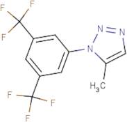 1-[3,5-di(trifluoromethyl)phenyl]-5-methyl-1H-1,2,3-triazole