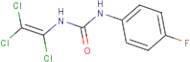 N-(4-fluorophenyl)-N'-(1,2,2-trichlorovinyl)urea