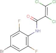 N1-(4-bromo-2,6-difluorophenyl)-2,3,3-trichloroacrylamide