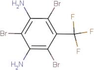 2,4,6-tribromo-5-(trifluoromethyl)benzene-1,3-diamine