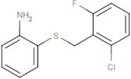 2-(2-Chloro-6-fluorobenzylthio)aniline