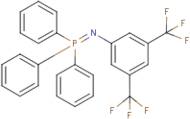 N1-(1,1,1-triphenyl-λ~5~-phosphanylidene)-3,5-di(trifluoromethyl)aniline