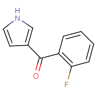 3-(2-Fluorobenzoyl)-1H-pyrrole