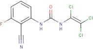 N-(2-cyano-3-fluorophenyl)-N'-(1,2,2-trichlorovinyl)urea