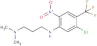 N1-[5-chloro-2-nitro-4-(trifluoromethyl)phenyl]-N3,N3-dimethylpropane-1,3-diamine