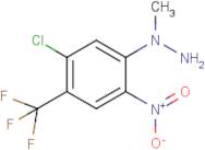 1-[5-chloro-2-nitro-4-(trifluoromethyl)phenyl]-1-methylhydrazine