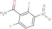 2,6-difluoro-3-nitrobenzamide