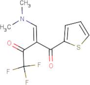 2-[(dimethylamino)methylidene]-4,4,4-trifluoro-1-(2-thienyl)butane-1,3-dione