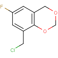 8-(Chloromethyl)-6-fluoro-4H-1,3-benzodioxine