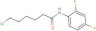 N1-(2,4-difluorophenyl)-6-chlorohexanamide