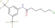 N1-[3,5-di(trifluoromethyl)phenyl]-6-chlorohexanamide