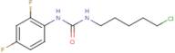 N-(5-Chloropentyl)-N'-(2,4-difluorophenyl)urea