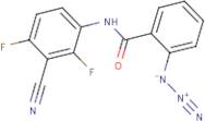 N1-(3-cyano-2,4-difluorophenyl)-2-azidobenzamide